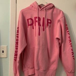 Brand new Oversized light pink hoodie